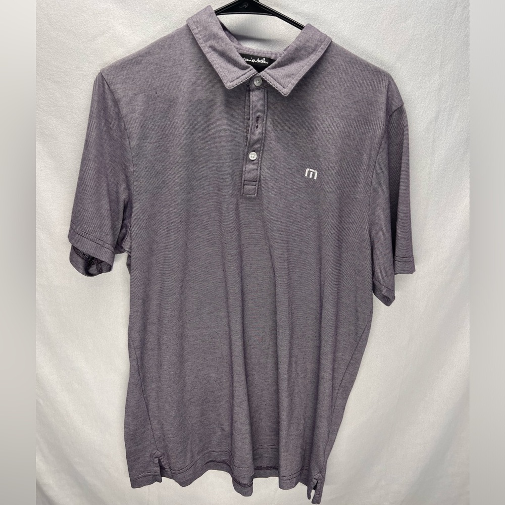 Travis Mathew golf shirt